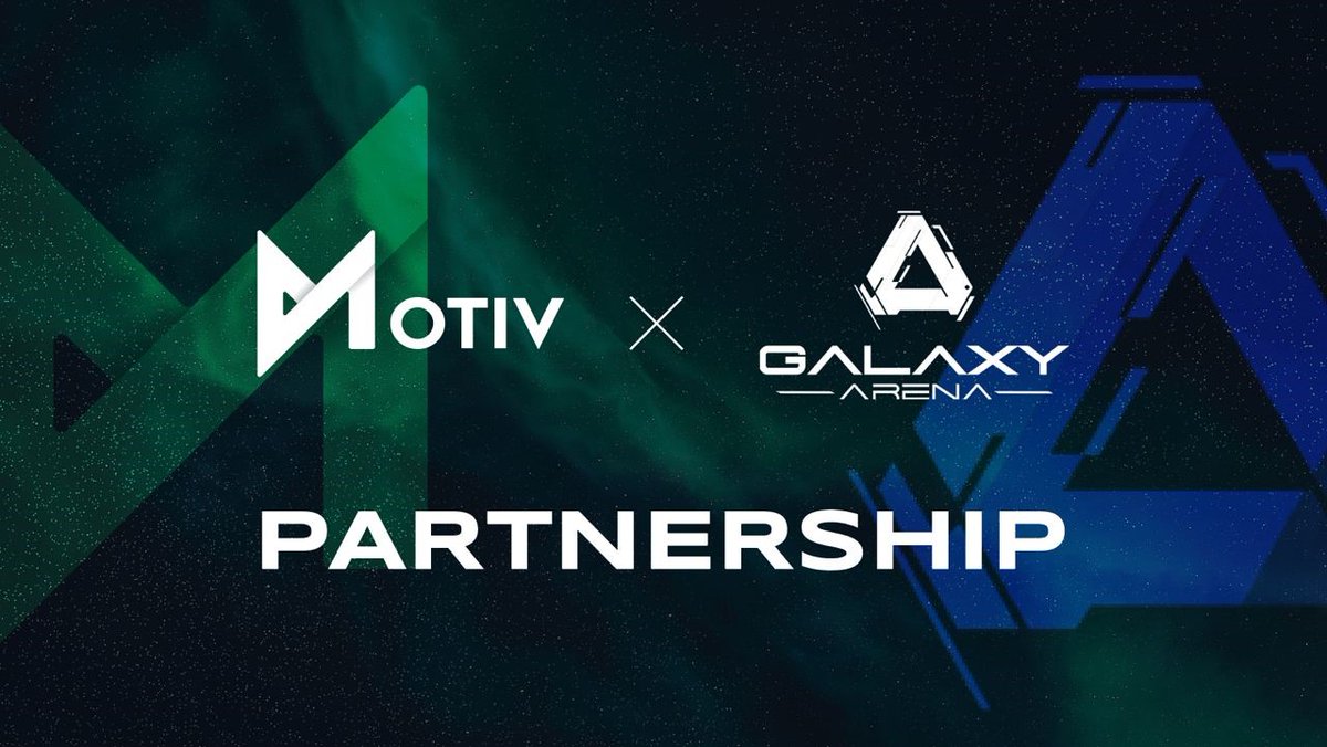 motiv_protocol's tweet image. #motivprotocol #privateeducation #NFT

MOTIV Protocol Joins Forces with the Ultimate Metaverse Hub — Galaxy Arena! 🤝

MOTIV has announced a new partnership by joining forces with @galaxyarena_io , a leading Metaverse company.

Details : medium.com/motivprotocol/…