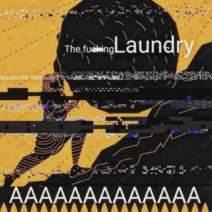 pattinathousand's tweet photo. if i have to carefully hand wash one more sweater tonight i will commit arson https://t.co/tmjJYEqGH9