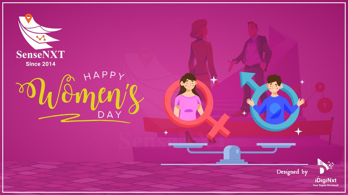 SenseNxt's tweet photo. Women are not far behind from anyone in any field. They can deliver an outstanding result in their work. Happy international women's day!
.
#internationalwomenday #women #happyinternationalwomensday #sensenxt https://t.co/qR85HhT482