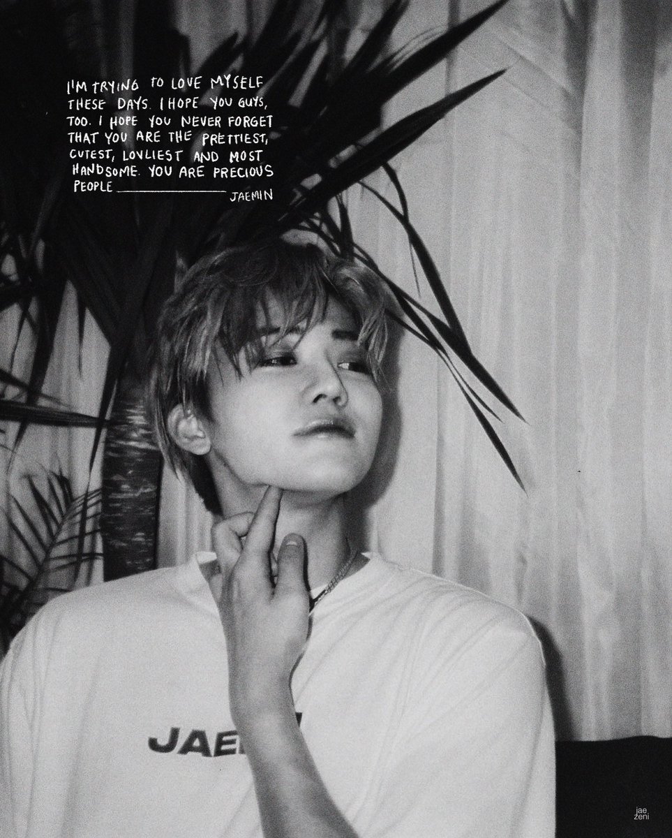 a reminder of self-love from jaemin