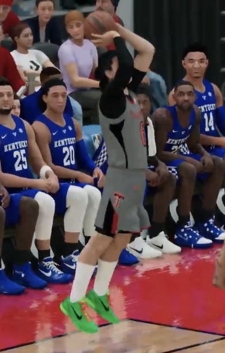 Had to put my name on the map… #SGBA2K #SGBA #SIMLEAGUE <a href="/SGBA2K/">SGBA</a> <a href="/SGBAInsider/">SGBA Insider</a> @TexasTechSGBA 
20 PTS
4 REB
1 AST