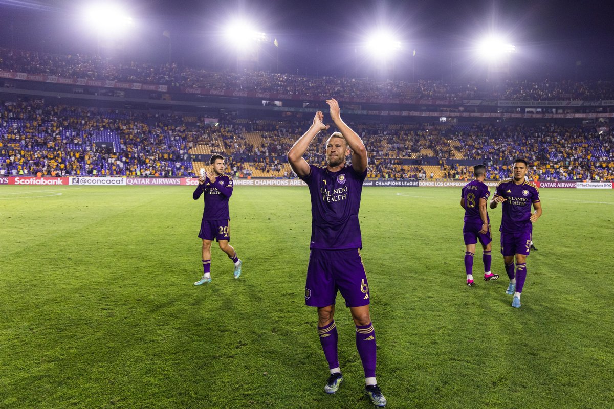 OrlandoCitySC's tweet photo. Thank you, City Fam, see you in @ExploriaStadium for Leg 2⃣

🎟️ https://t.co/nA4BfrFwpL | #VamosOrlando https://t.co/TsQZm2Txu5