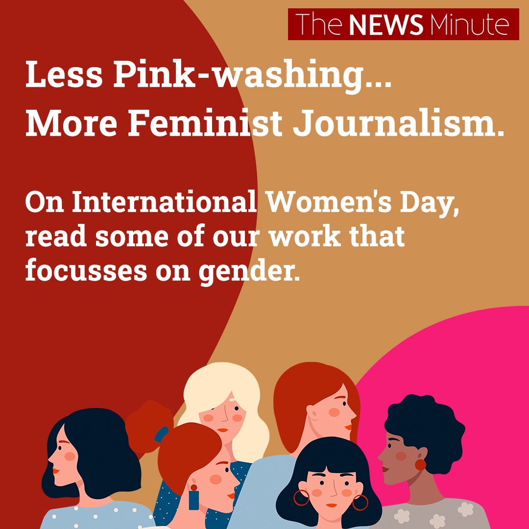We are proud to be a feminist newsroom — and not a newsroom that tokenises feminism. On #InternationalWomensDay, here's some of our work that we are proud of👇 Read: bit.ly/3yjw2xx
