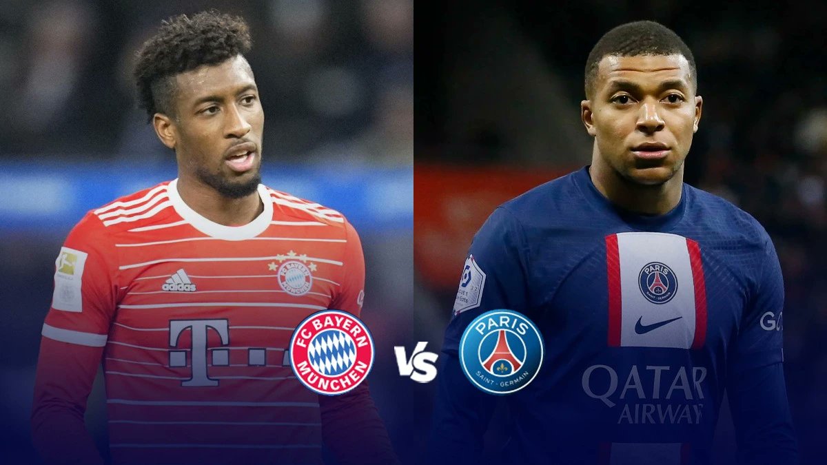 Bayern Munich vs PSG Full Match Replay Champions League 2022/2023