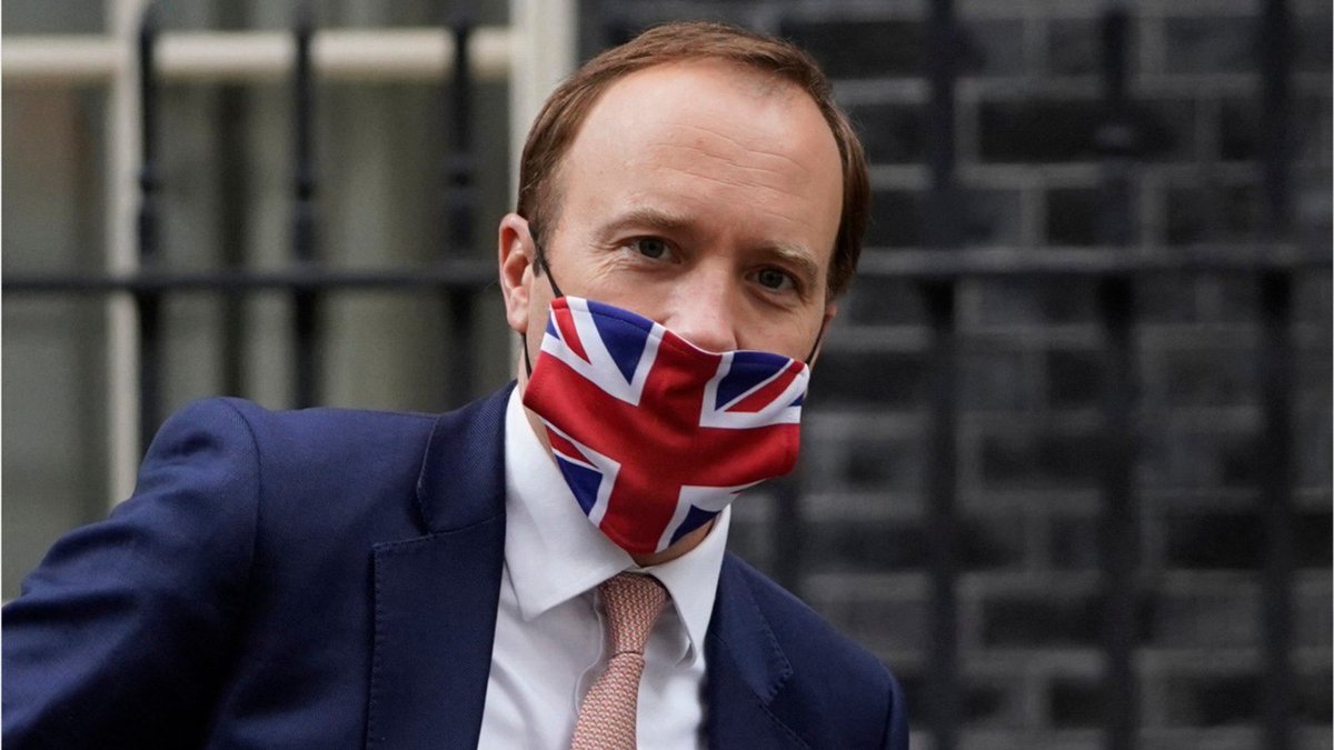 Poulin2012's tweet image. Au UK avec les révélations des  #lockdownfiles l’ex ministre de la Santé risque un procès 

En France, l’ex ministre de la Santé est décorée de la légion d’honneur ce jour par le président de la République.