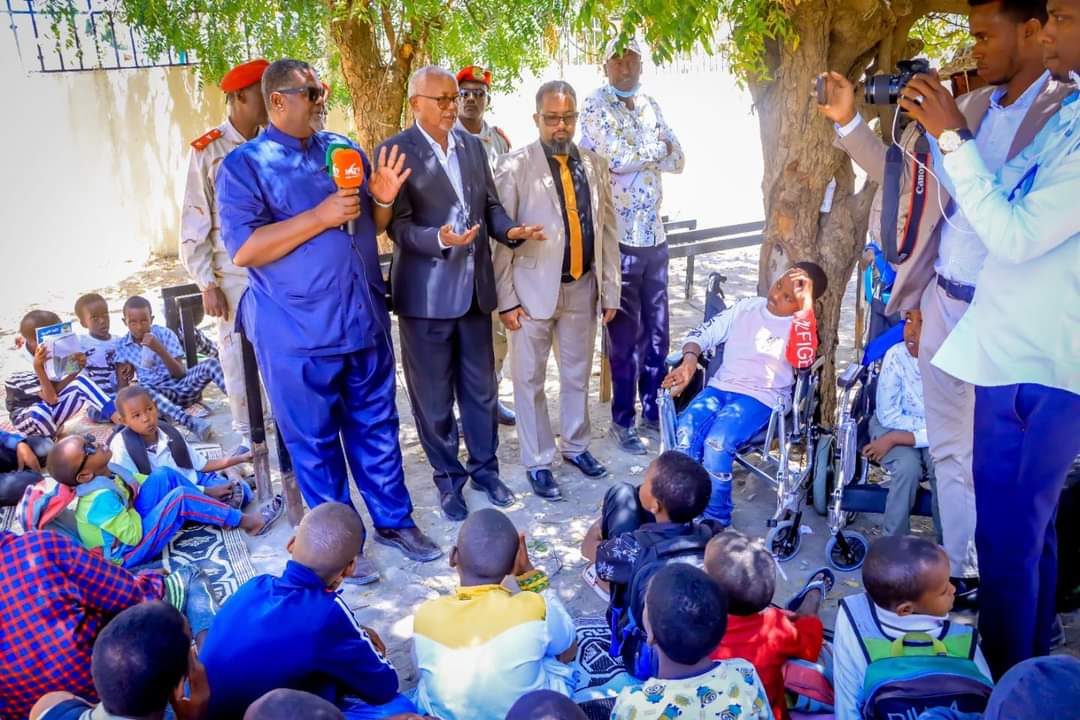 Former Vice President Abdirahman Saylici tweet media