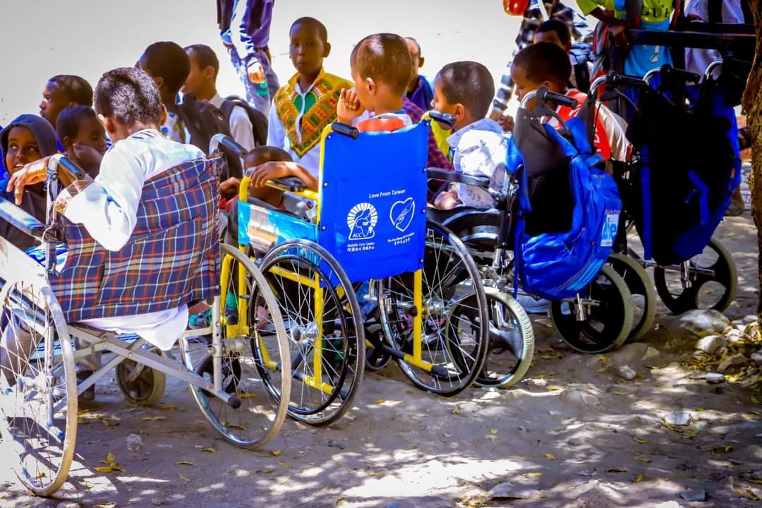 VP Abdirahman Saylici on Twitter "I visited Karama School for children