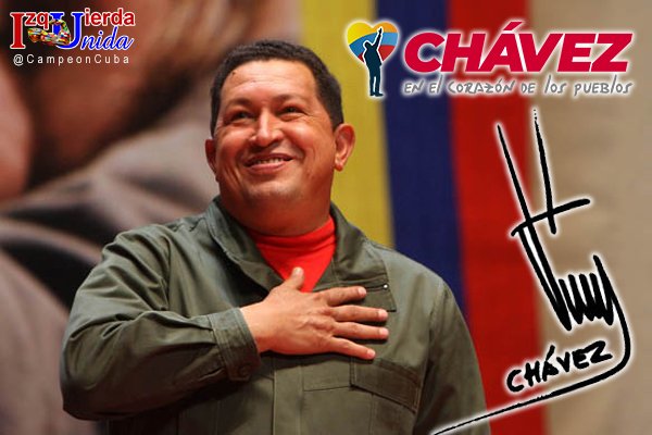 Porque #ChavezVive, para él jamás habrá olvido, solo orgullo de ese, él mejor amigo de #Cuba, hijo adoptivo de #FidelPorSiempre <a href="/Drliover/">Dr. Liover Casí Director Municipal De Salud. Mzllo</a> <a href="/DtoraDpsGranma/">𝖄𝖊𝖑𝖊𝖓𝖎𝖘 𝕰𝖑𝖎𝖆𝖘 𝕸𝖔𝖓𝖙𝖊𝖘</a> <a href="/GranmaDps/">Dirección General de Salud Granma</a> <a href="/DiazCanelB/">Miguel Díaz-Canel Bermúdez</a> <a href="/CapoNapoles/">Yanaisi Capó Nápoles</a> <a href="/MMarreroCruz/">Manuel Marrero Cruz</a> <a href="/CMzllo/">CAM Manzanillo</a> <a href="/YordanyFonseca/">Yordany Fonseca</a> <a href="/BorgesOlivero/">Carlos Borges Oliveros</a> <a href="/BeltranReynier/">Reynier Beltrán Sánchez</a> <a href="/YanetsyTerry/">Yanetsy Terry Gutiérrez</a>