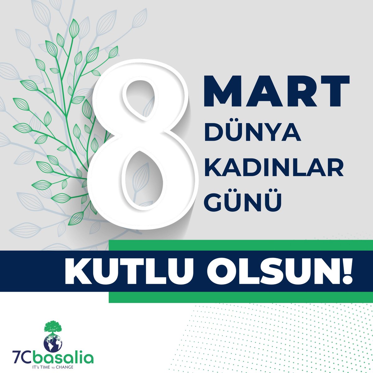 7cbasalia's tweet photo. “Dünya yüzünde gördüğümüz her şey kadının eseridir.” diyen M.Kemal Atatürk’ün izinde, toplumu ayakta tutan ve geleceğe ışık olan tüm kadınların, 8 Mart Dünya Kadınlar Günü kutlu olsun.”

#7Cbasalia #KadınlarGünü #8Mart https://t.co/qa8BkNjCmF