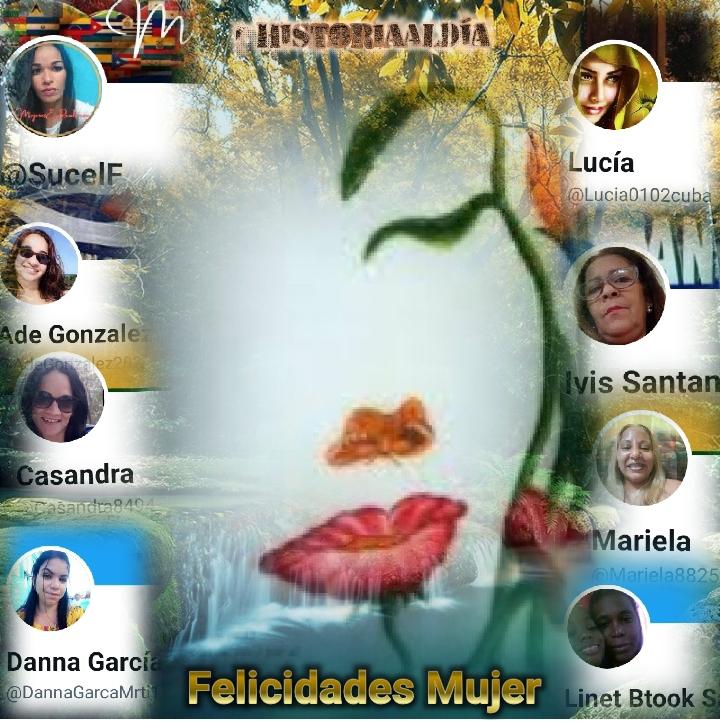 #HistoriaAlDía aprovecha tan importante celebración para reconocer a nuestras valientes MUJERES en su día. Lo mejor del mundo para todas. Felicidades.  #TrasLasHuellasDeLaHistoria  #IzquierdaUnida #YoVotoXTodos