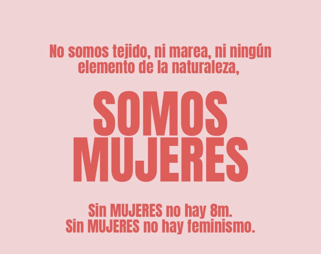 aiamfuriosa's tweet photo. Bueno nada estoy triste y enojada. Abrazo compañeras. https://t.co/c20eevivCF