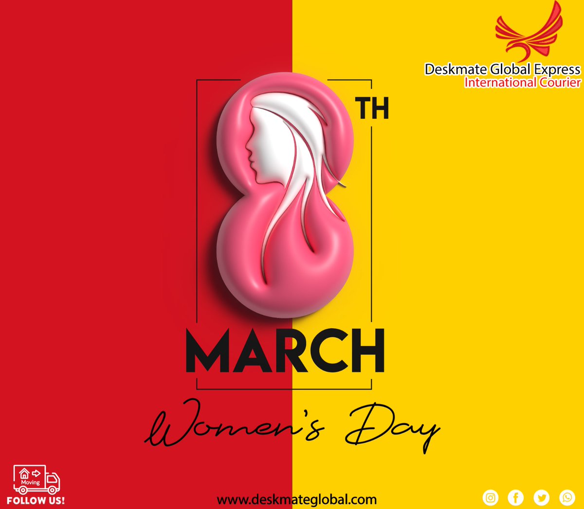 Deskmate International Couriers (@deskmateglobal) on Twitter photo ๐๐ซ๐๐ง๐ฎ ๐๐ค๐ข๐, ๐
๐๐ซ๐๐ง๐ฎ ๐๐๐๐ง๐ฉ, โค๏ธ
๐๐ซ๐๐ง๐ฎ ๐ข๐ค๐ข๐๐ฃ๐ฉ ๐ค๐ ๐๐๐ฅ๐ฅ๐๐ฃ๐๐จ๐จ ๐๐จ ๐ฅณ
๐๐ฃ๐๐ค๐ข๐ฅ๐ก๐๐ฉ๐ ๐ฌ๐๐ฉ๐๐ค๐ช๐ฉ ๐ฎ๐ค๐ช; ๐
๐๐ฃ๐ก๐ฎ ๐ฎ๐ค๐ช ๐๐๐ฃ ๐๐ค๐ข๐ฅ๐ก๐๐ฉ๐ ๐ฉ๐๐๐จ ๐ฌ๐ค๐ง๐ก๐.๐
โ๐๐ก๐ก๐ช ๐๐ ๐๐๐'๐ค ๐ป๐๐ช
#happywomensday2023 ๐๐ซ๐๐ง๐ฎ ๐๐ค๐ข๐, ๐
๐๐ซ๐๐ง๐ฎ ๐๐๐๐ง๐ฉ, โค๏ธ
๐๐ซ๐๐ง๐ฎ ๐ข๐ค๐ข๐๐ฃ๐ฉ ๐ค๐ ๐๐๐ฅ๐ฅ๐๐ฃ๐๐จ๐จ ๐๐จ ๐ฅณ
๐๐ฃ๐๐ค๐ข๐ฅ๐ก๐๐ฉ๐ ๐ฌ๐๐ฉ๐๐ค๐ช๐ฉ ๐ฎ๐ค๐ช; ๐
๐๐ฃ๐ก๐ฎ ๐ฎ๐ค๐ช ๐๐๐ฃ ๐๐ค๐ข๐ฅ๐ก๐๐ฉ๐ ๐ฉ๐๐๐จ ๐ฌ๐ค๐ง๐ก๐.๐
โ๐๐ก๐ก๐ช ๐๐ ๐๐๐'๐ค ๐ป๐๐ช
#happywomensday2023