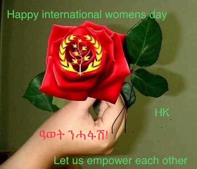 Happy #IWD2023

#EritreaPrevails #EritreanWomen #Eritrea #Nuew