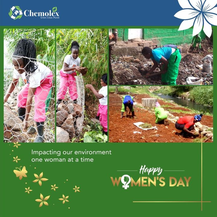 Women truly make the world go round!

Asanteni sana! 

#InternationalWomensDay