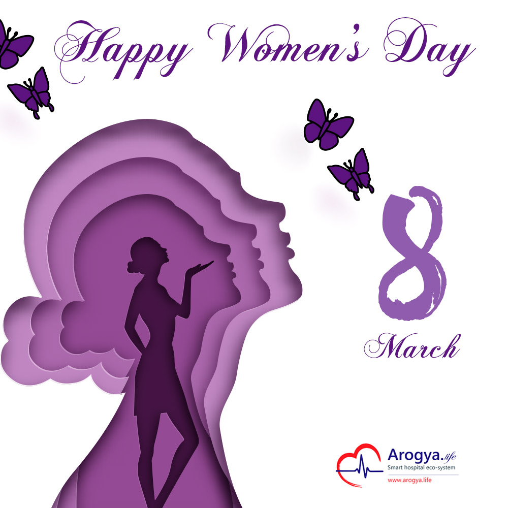 Arogya_Life's tweet photo. Happy Women’s Day!
#womensday #happywomensday https://t.co/AoDG3WLquC