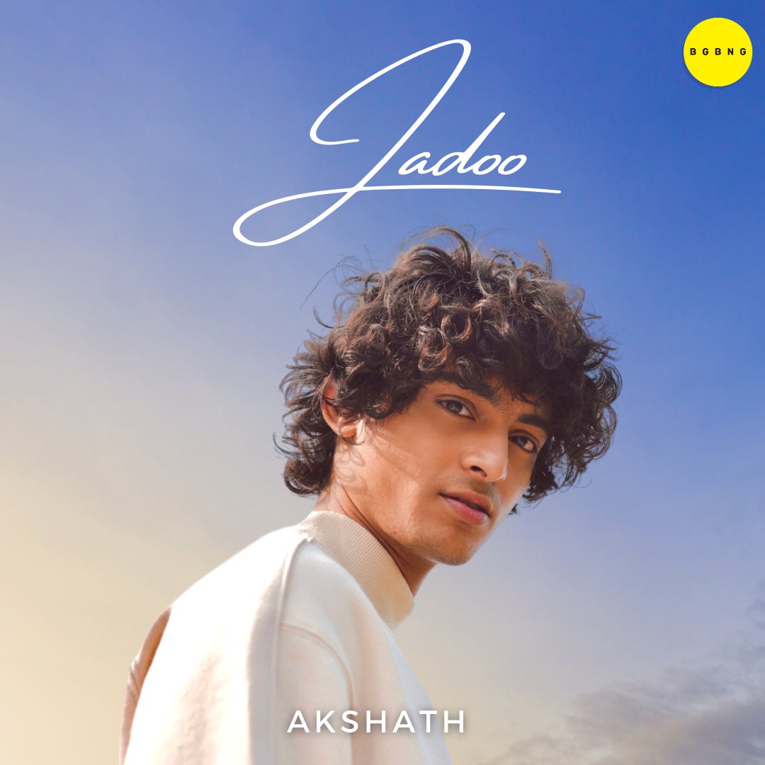 A special drop from Akshath ❤️ Jadoo speaks about how everything about this special person - their very existence, feels magical. ✨ Releasing on 10 March! #StayTuned #Jadoo #Akshath #AkshathAcharya #IndieMusic #HindiIndie #BGBNG