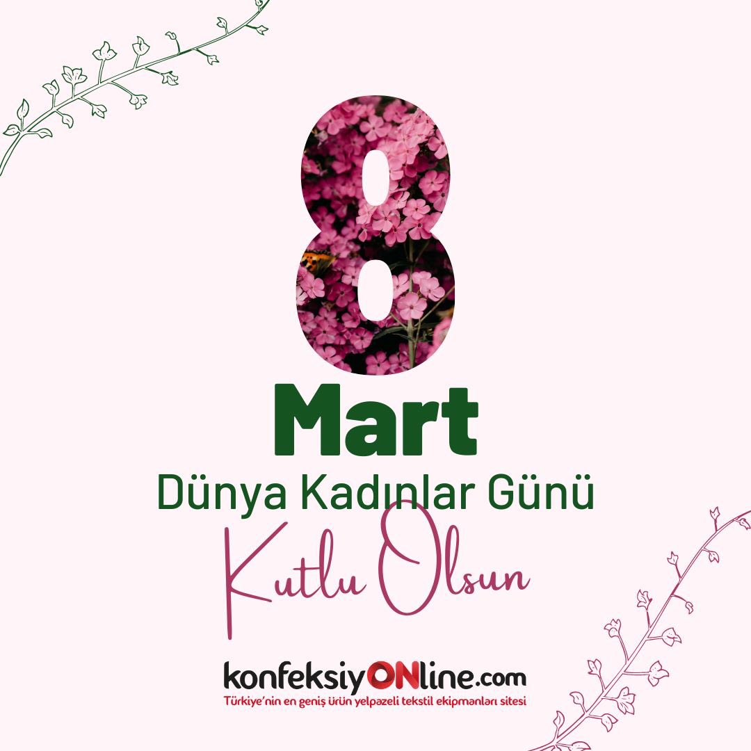 8 Mart Dünya Emekçi Kadınlar Günü kutlu olsun.

#8Mart