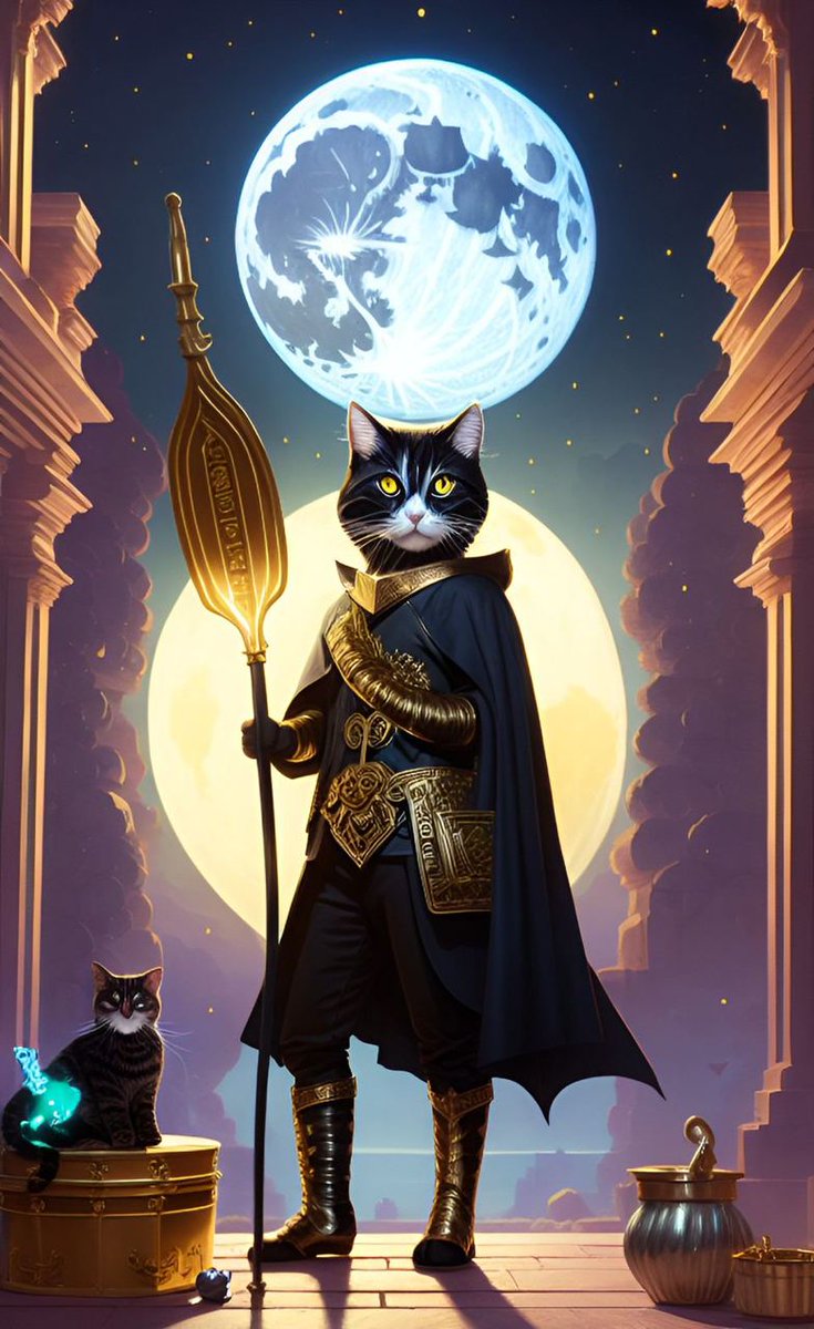 mxxsinc's tweet photo. @CatKingPad @arbitrum_cn @ArbitrumDevs @ArbitrumToken @ArbitrumNewsDAO cat's meow
Magic! Magic! Magic!
#CATKING
#MAINU https://t.co/leNzfDMji7