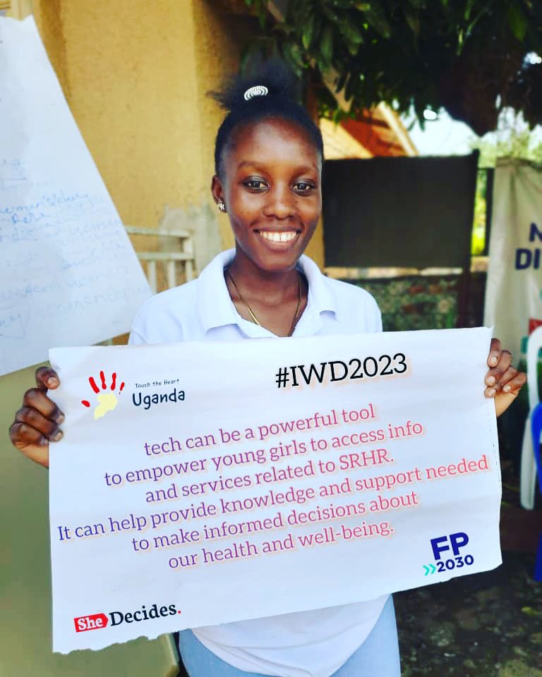 Technology can be a powerful tool empower young girls access information and services on SRHR. It can help provide knowledge and support needed to make informed decisions about our health and well-being #iwd2023 #SheDecides @SheDecidesGFI @FP2030Global