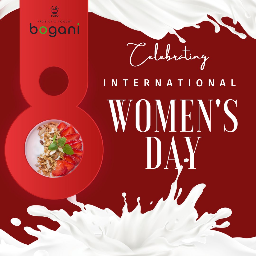 boganiprobiotic's tweet photo. Happy International Women's Day! 
Today, and every day, we celebrate the strength and resilience of women everywhere. 

#bogani #IWD #InternationalWomensDay  #GutHealth #StrongWomen https://t.co/qAriwEiWOv