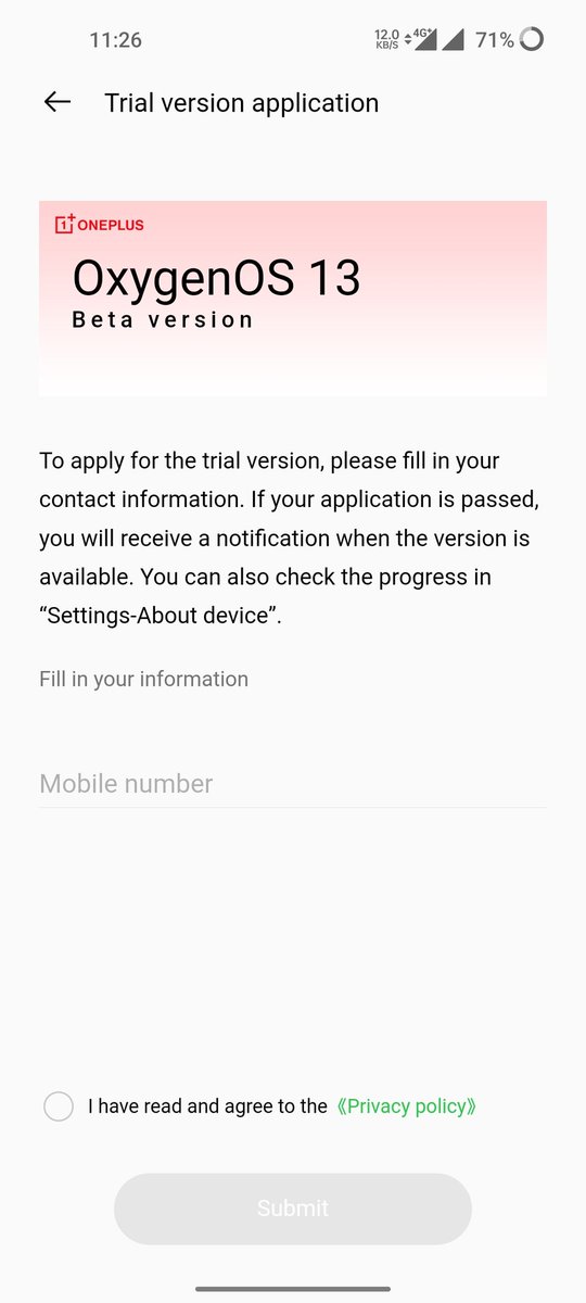 8055Prabhudha's tweet image. OnePlus Nord 2 
Now #Android13 
#oxygenos13 

Still beta 🤦🏻‍♂️

Beta Version now available to Everyone 
#Oneplusnord2 users . 😍