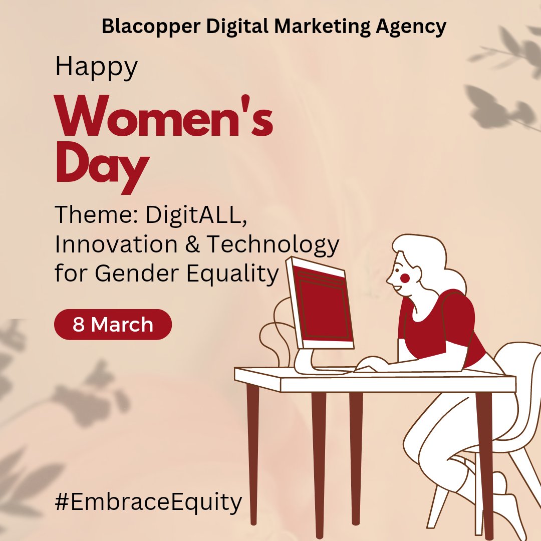 #WomensDay #WomensDay2023 #WomenPower 🖥️