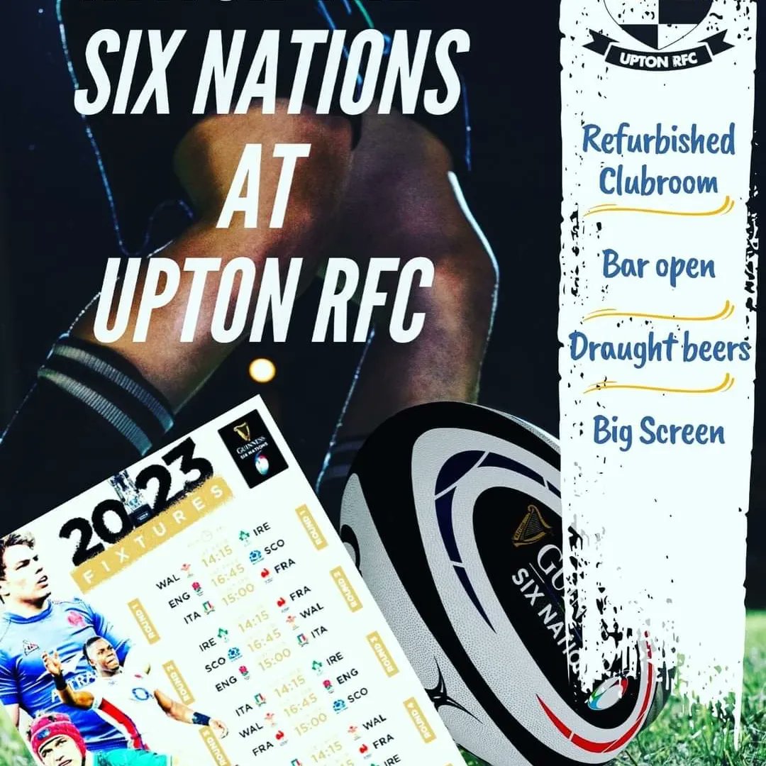 Upton Rugby Club on Twitter "This weekend don’t you can watch