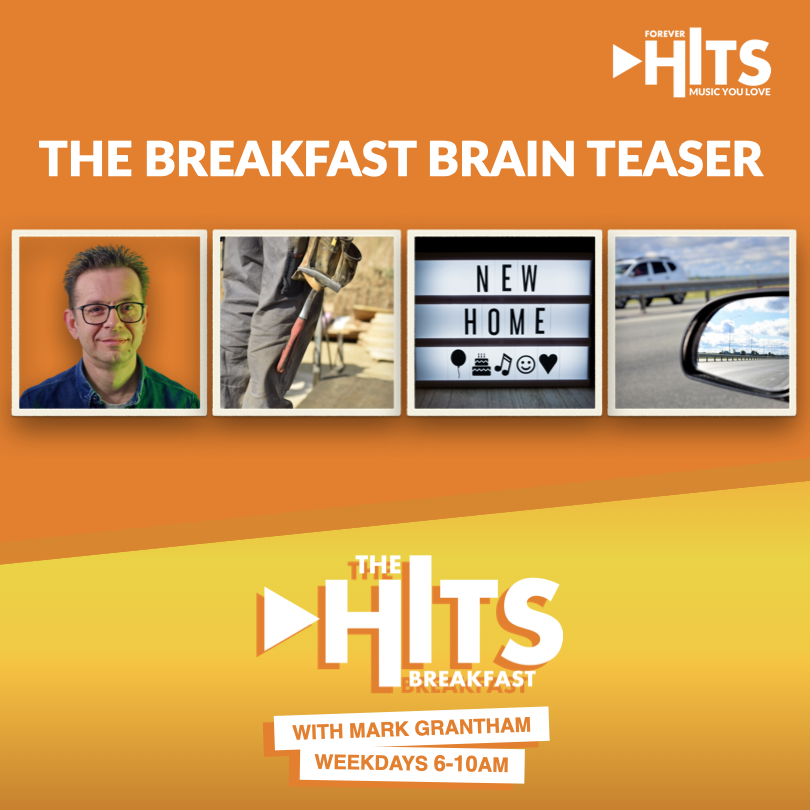 ⏰  Wake up with Mark Grantham and the UK’s biggest hits.
Today's #BreakfastBrainTeaser: On average, we will do 7 of these: DIY Project, Move Home, or Roadtrip

📲 Kube Player App | 🖥 TheHits.uk | 💬 07950 805 788