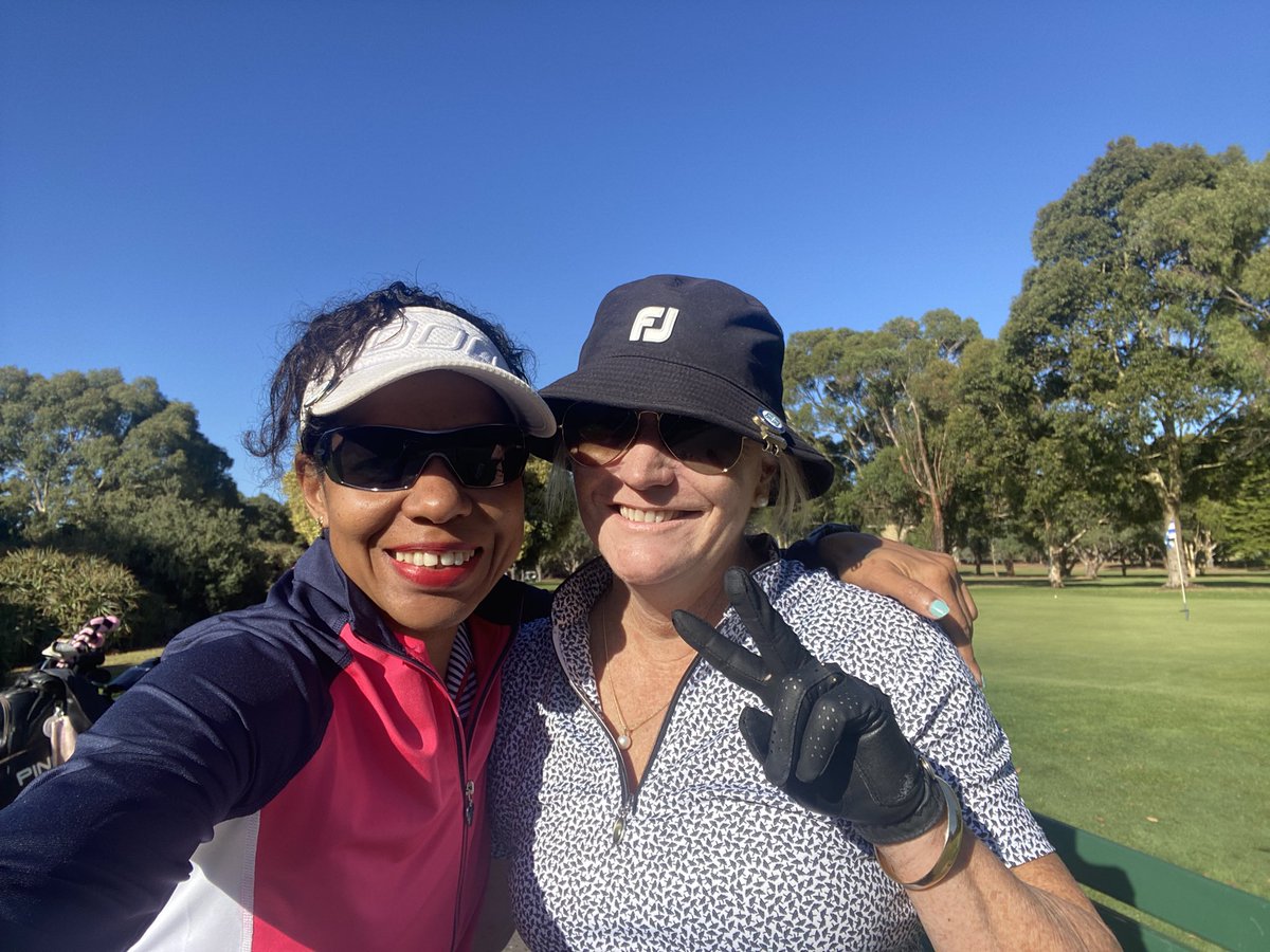 blacket03's tweet image. Another beautiful golf day  perfect weather for it .⛳️🥂