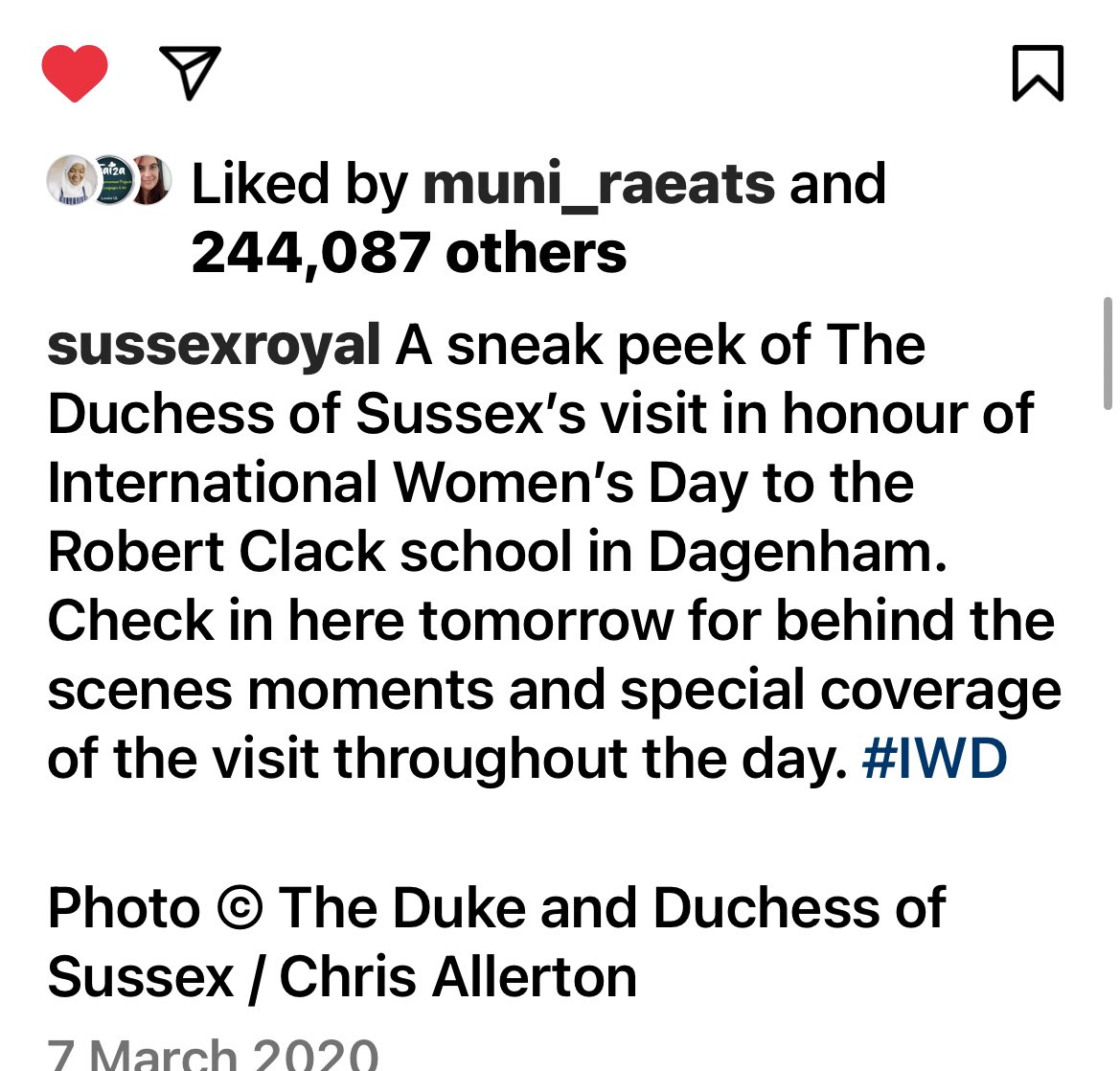 #ThrowBackSussex #MeghanMarkle #iwd2020 “she really is beautiful, innit”  @AkerOkoye24  @RClackOfficial 🥳😂🥰👸🏻🏫👦🏽👩🏽👩🏼👦🏼