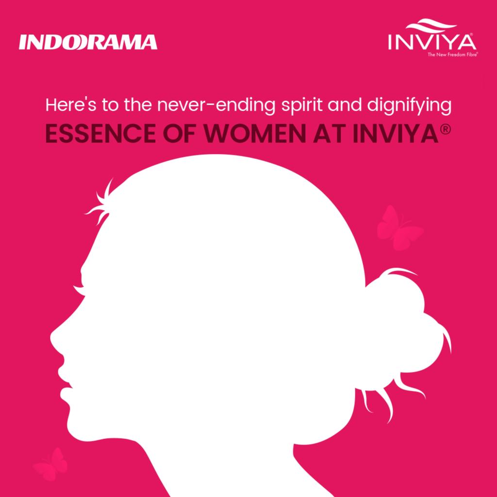 inviyaindorama's tweet photo. Women have always been an integral part of the textile industry workforce. At INVIYA®️ Spandex, it is our constant endeavor to provide equal growth opportunities and recognize our employees for their contributions & commitment to excellence.
#inviya #womenday #womenday2023 https://t.co/Eu4kmmHDmw