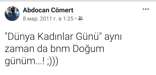 Doğum günün kutlu olsun #Abdocan
#Abdocan32Yaşında
#AbdullahCömert