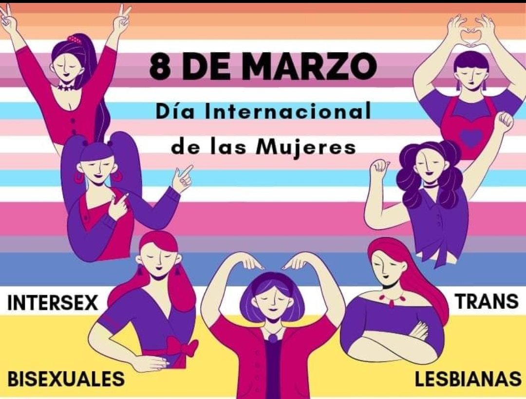 GonzKinich's tweet photo. Todas juntas, todas diversas.
#8M 💜💚💜💚
#DiaDeLasMujeres
#DiaInternacionalDeLaMujer
#DiaDeLaMujer https://t.co/1iOotU6rNo