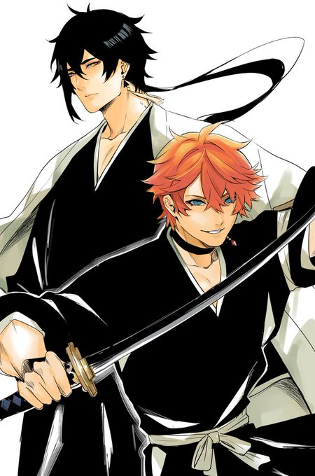 Because I was marathoning bleach so why not 
#ZhongChi #鍾タル https://t.co/9KPzEyQVrh