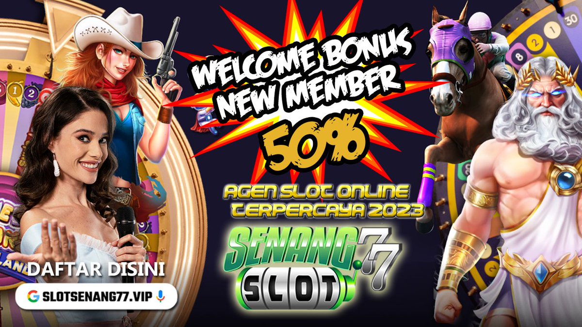 susilasin's tweet photo. AYO GABUNG BERSAMA KAMI DI SITUS SLOTSENANG77 DAN NIKMATI EVENT PROMONYA

- PROMO BONUS NEW MEMBER 50%
MINIMAL DEPOSIT : Rp. 5.000

More info : https://t.co/UTir43sWmT

BURUAN!! DAFTAR SEKARANG, KESEMPATAN TERBATAS BOSKUH!!

#Chindo #GPAnsorMendunia bangun palsu  #promo #bonus100 https://t.co/CW4CZSk8po