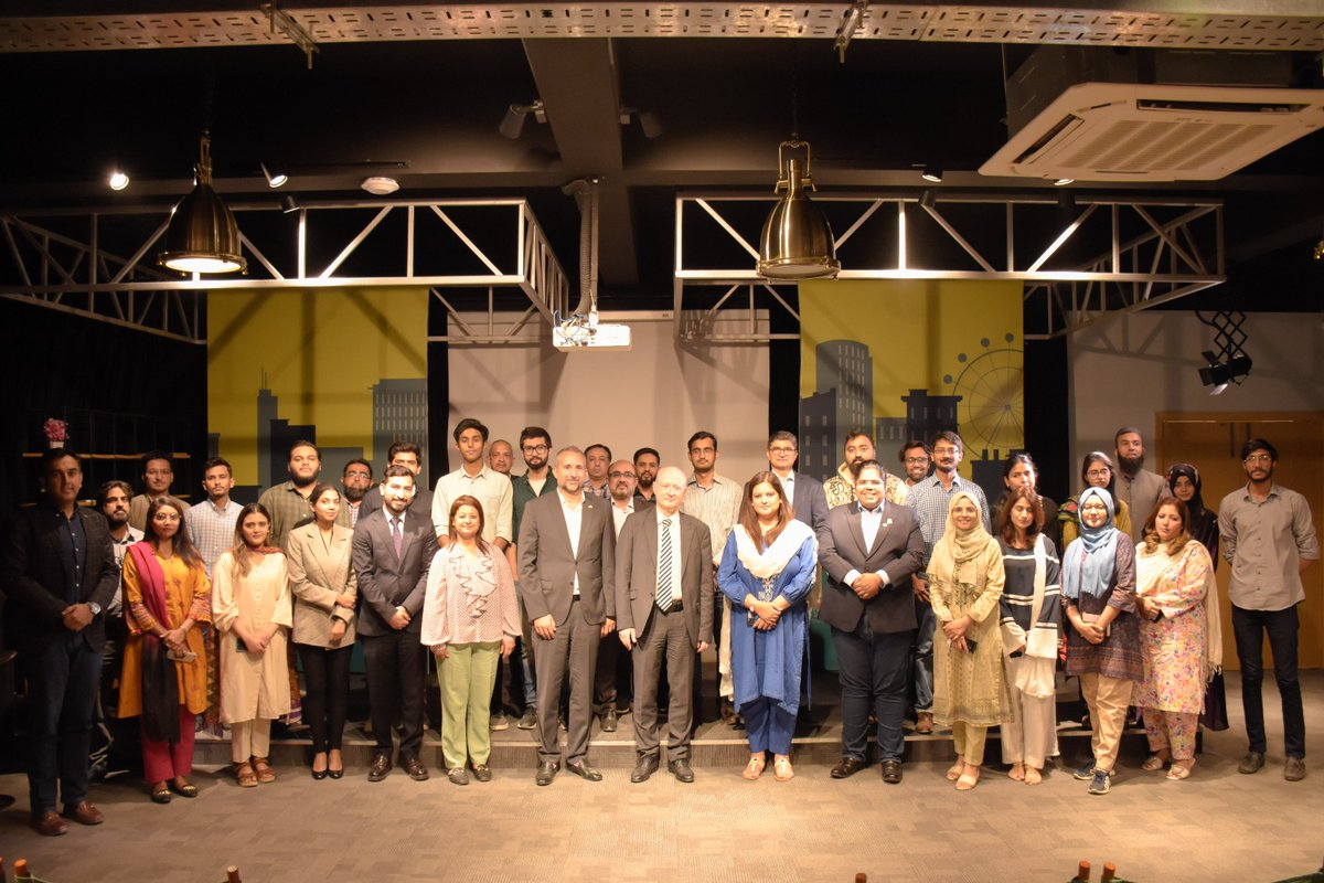 German Consulate General Karachi on Twitter "Exciting news! LMKT and AHK have signed an MOU to