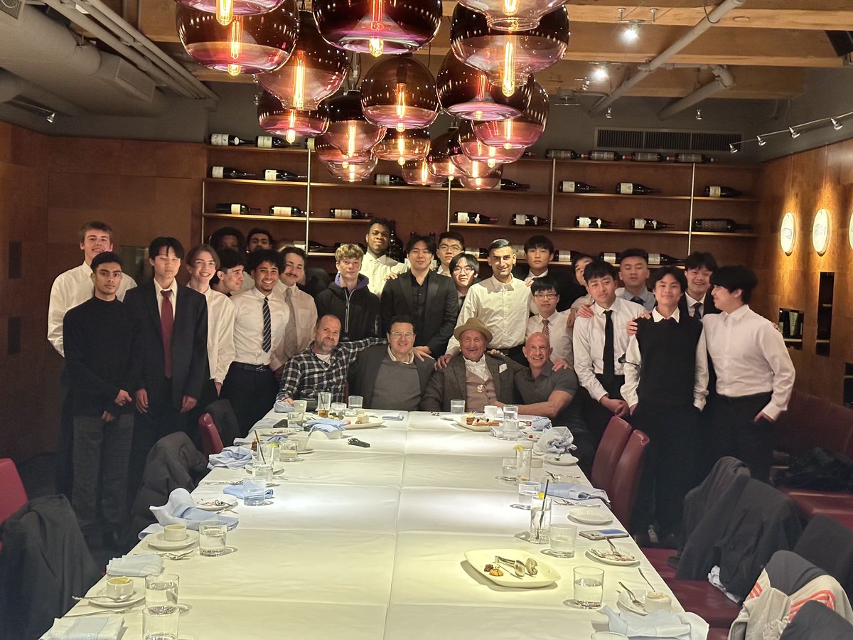 Three hour dinner tonight with the boys from the East Van Boys Club where I grew up.  Amazing group and I'm very proud of each of them.  I know they will all succeed in life.