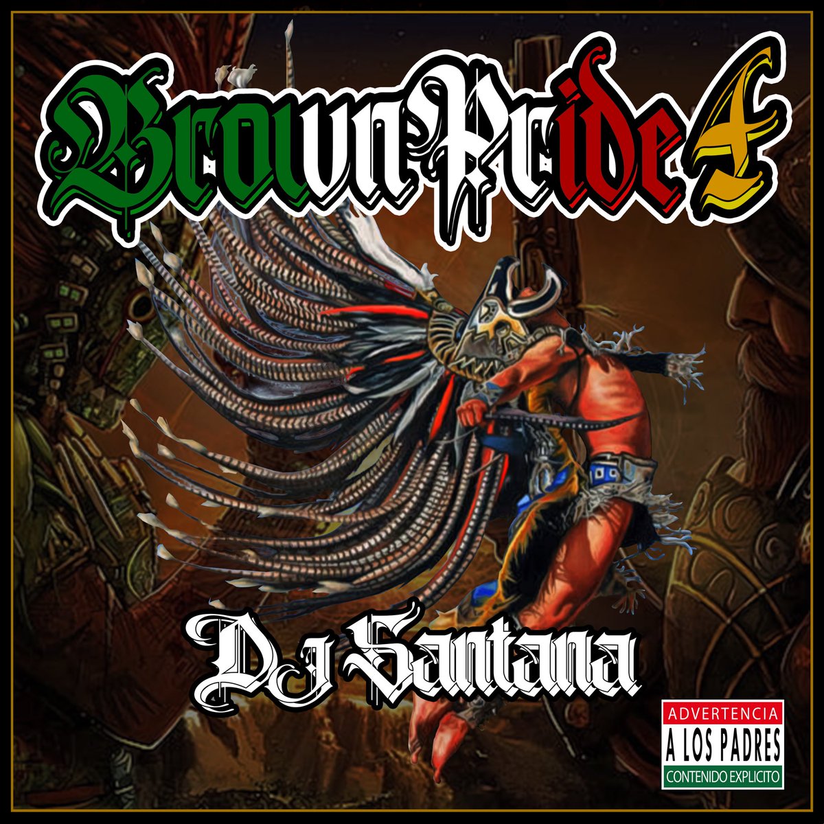 DjsantanaH's tweet image. 本日Brown Pride VOL.4リリースです‼︎

今作で30作目になります‼︎

今回も新譜中心にchicanorap.latinhiphopの選曲にしています‼︎

今回は先着で特製ステッカーが付きます‼︎枚数限定なので欲しい人はお早めに‼︎

限定品の特製ベルトも後少しあります‼︎

#djsantana
#mixcd 
#BrownPride4