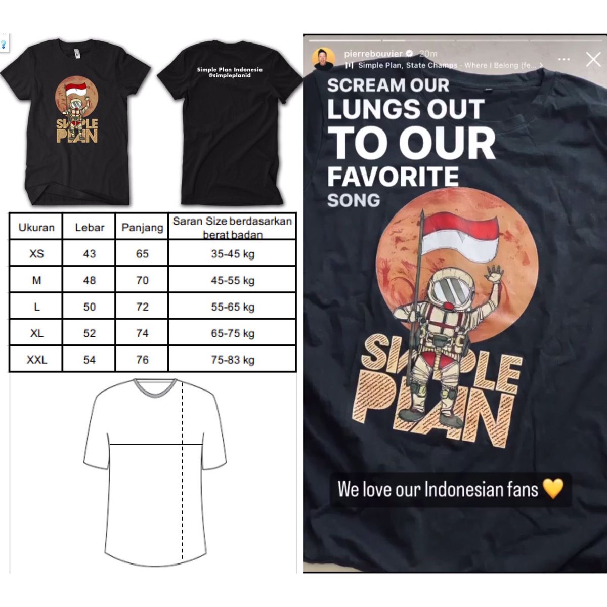 SimplePlan Indonesia tweet media