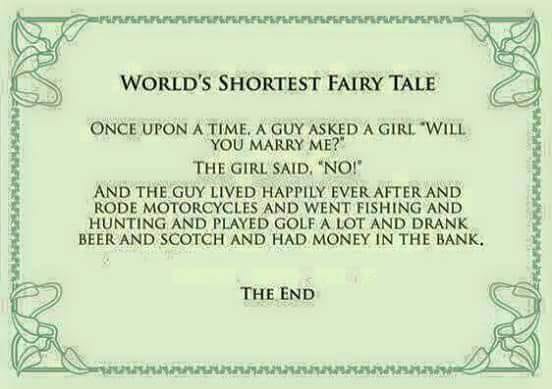 Sourceone8's tweet image. vaastavngo: Just For Smiles: On this #WomensDay, with #ValentinesDay just gone by, we would like to share The World&apos;s Shortest Fairy Tale! 
#WomensDay2023