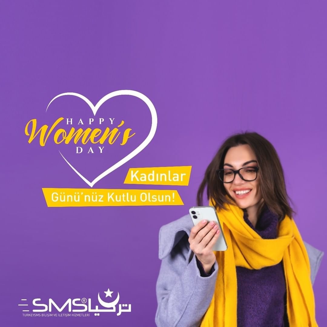 8 Mart Dünya Emekçi Kadınlar Günü’nüz Kutlu Olsun!

TURKEYSMS ailesi olarak tüm dünya kadınlarının Dünya Kadınlar Günü'nü kutlarız.

#8mart #kadınlargünü #womansday