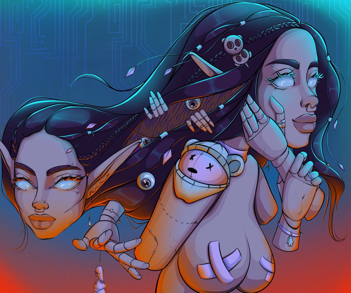 KATI SHATO🎨 (@kati_shato) on Twitter photo 💙NEW🧡NEW💙
New artwork "Impulse" available on <a href="/foundation/">Foundation 🌐</a>
Price - 0.15 eth reserve 🧡
This art was created with soul and took more time than usual 💙
foundation.app/@kati_shato/sh…
Link and process 📎👇
#kati_shato #KatoKrew #blamekato #NABU 💙NEW🧡NEW💙
New artwork "Impulse" available on <a href="/foundation/">Foundation 🌐</a>
Price - 0.15 eth reserve 🧡
This art was created with soul and took more time than usual 💙
foundation.app/@kati_shato/sh…
Link and process 📎👇
#kati_shato #KatoKrew #blamekato #NABU