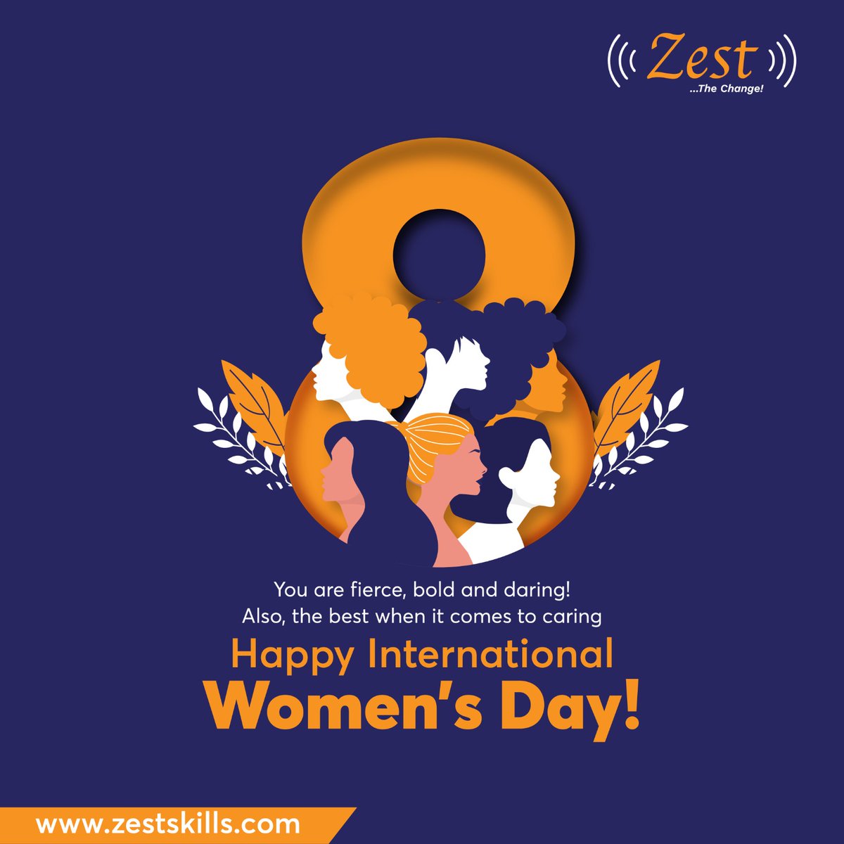Zest_thechange's tweet photo. To All strong, intelligent and simply wonderful women, a very Happy International Women's Day!!
#WomensDay  #womensdayspecial #strongwomen  #success #womenentrepreneur #womenleadership #motivation  #softskillsdevelopment #zestskills #RespectWomen #workingwomen  #workplacewellness https://t.co/1PCkM3dTHY