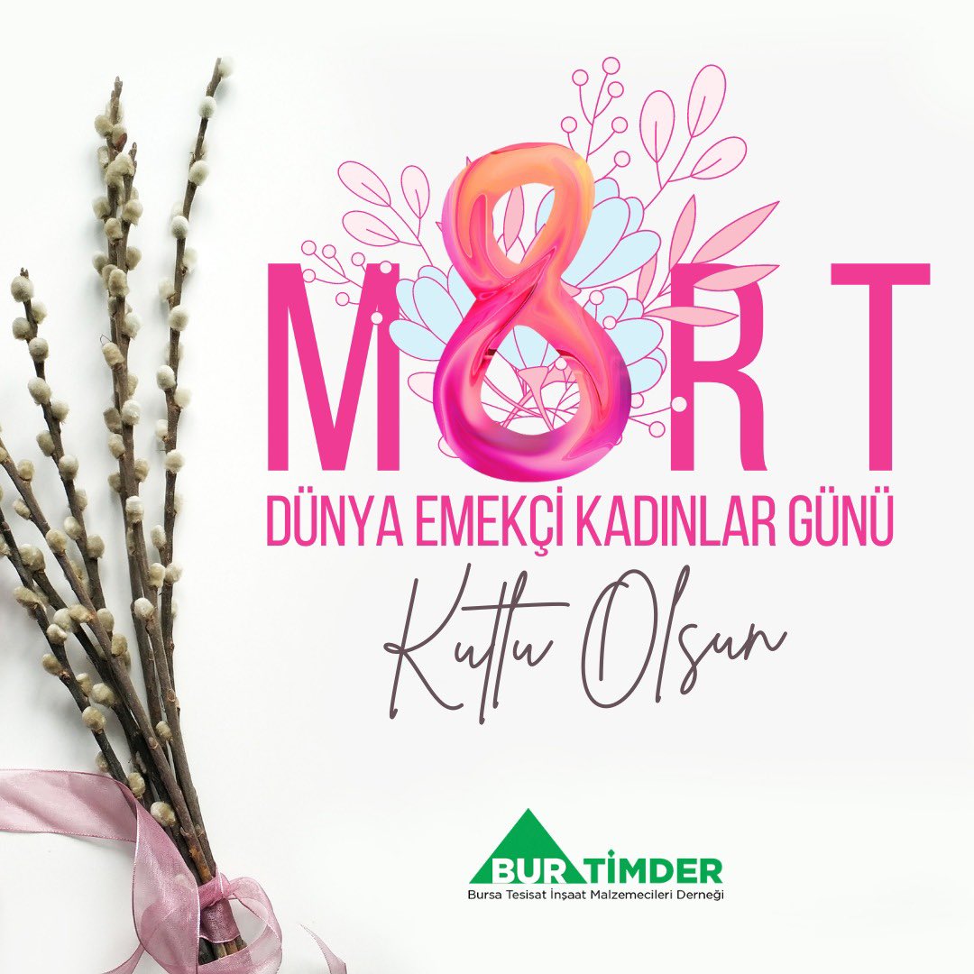 burtimder's tweet photo. 8 Mart Dünya Emekçi Kadınlar Günü Kutlu Olsun 💐

#8mart #dunyakadinlargunu https://t.co/zNuUgEsJbT