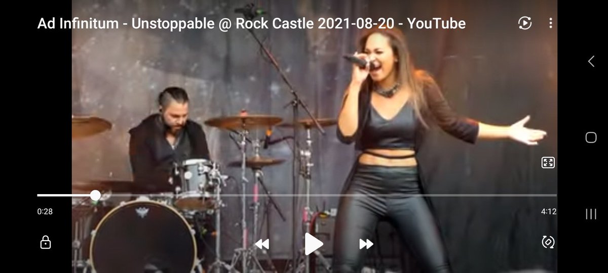 FalloutMetal's tweet image. Song of the day &amp;lt;&amp;gt; Ad Infinitum - Unstoppable
youtu.be/foboDvGGofg