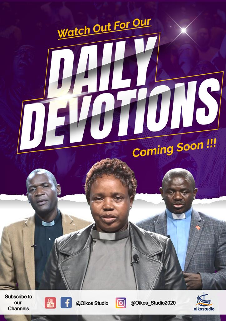 Oikos Studio (@studiooikos) on Twitter photo Watch out for our new Daily Devotions show coming soon. To stay up to date, subscribe to our channel Oikos Studio.
#dailymotivation #dailydevotion #bibleverseoftheday
#tvshow
<a href="/Oikoumene/">World Council of Churches (WCC)</a> Watch out for our new Daily Devotions show coming soon. To stay up to date, subscribe to our channel Oikos Studio.
#dailymotivation #dailydevotion #bibleverseoftheday
#tvshow
<a href="/Oikoumene/">World Council of Churches (WCC)</a>