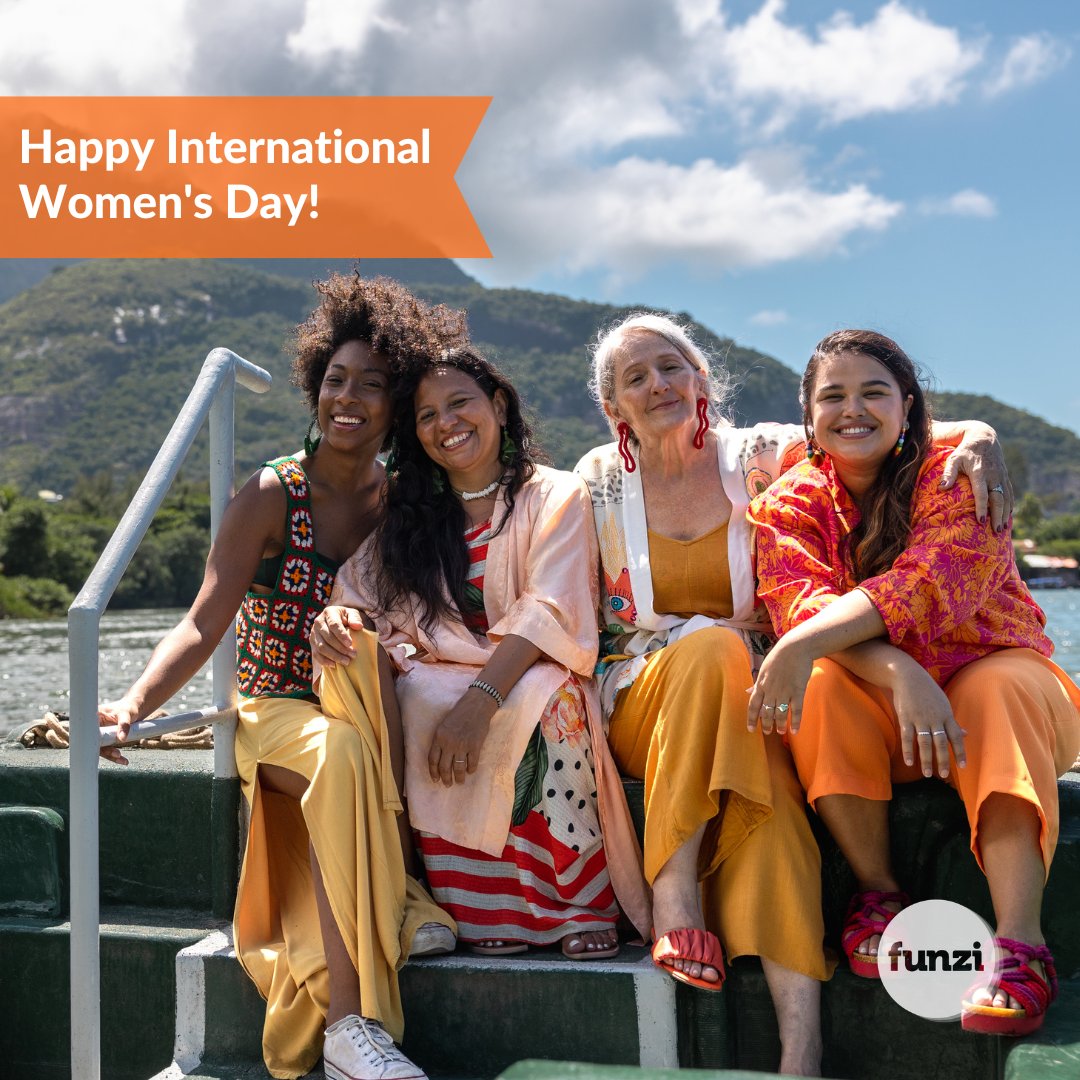 funzi's tweet image. Happy #InternationalWomensDay! 

At Funzi, we believe in empowering women through education. We’re proud to offer mobile learning solutions that make education more accessible for women everywhere. 

Let’s continue to break down barriers to education for women around the world.