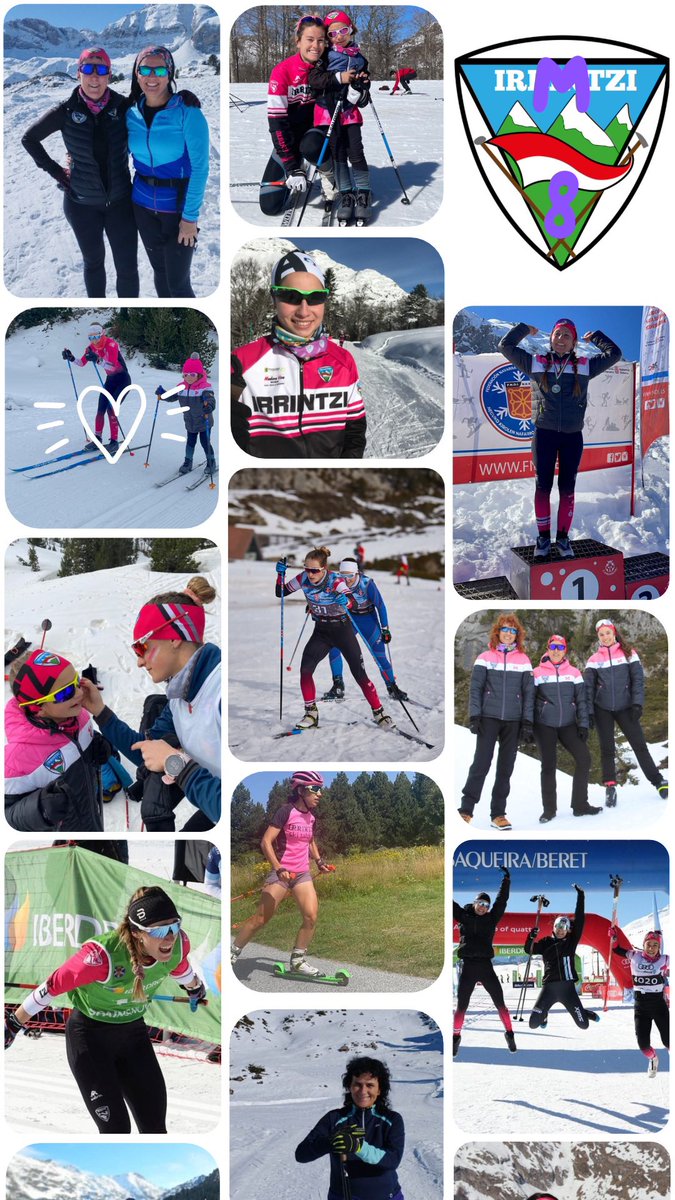 GORA MARTXOAREN 8a!

Porque en Irrintzi somos deportistas, luchadoras, directivas, apasionadas, monitoras, divertidas, skiWOMANs, competitivas,…somos ESQUIADORAS MUJERES!

#m8 #8m #borrokaFeminista