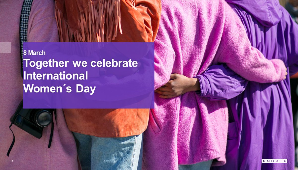 Happy International Women’s Day! Our ambition is an inclusive culture where everyone is welcomed, respected and supported as their own true selves. Today we show our support for an inclusive culture and gender equality. 

#InternationalWomensDay #IWD2023