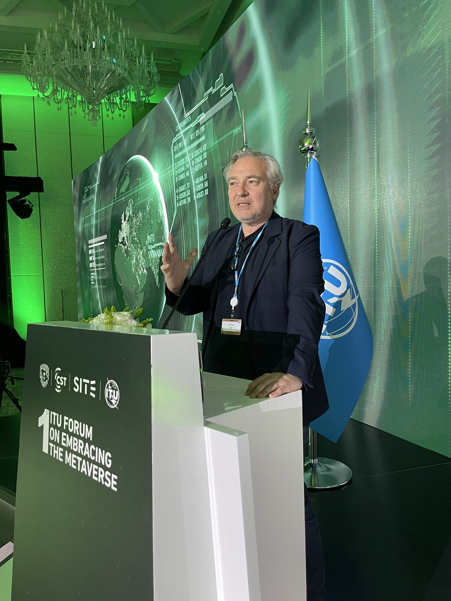 Bertrand Levy (@bertrandlevy) on Twitter photo Honored to be a speaker In Riyadh for <a href="/UN/">United Nations</a> <a href="/ITU/">Int’l Telecommunication Union</a> forum Metaverse #metaverse #TheSandbox #blockchain #nfts Honored to be a speaker In Riyadh for <a href="/UN/">United Nations</a> <a href="/ITU/">Int’l Telecommunication Union</a> forum Metaverse #metaverse #TheSandbox #blockchain #nfts